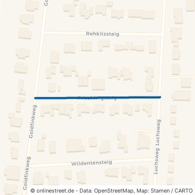 Frischlingsteig 14195 Berlin Schmargendorf Bezirk Charlottenburg-Wilmersdorf