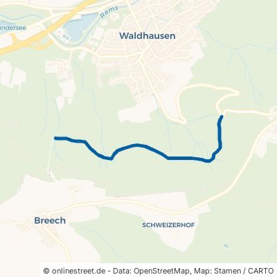 Lohreuteweg Lorch Waldhausen 