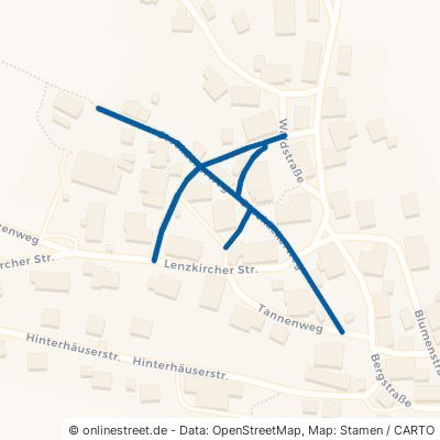 Stockäckerweg Löffingen Göschweiler 