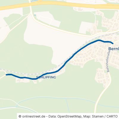 Schlipfinger Straße Bergen Bernhaupten 