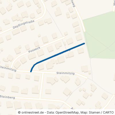 Kanzelweg Coburg Scheuerfeld 