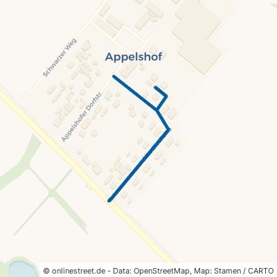 Alte Siedlung Grimmen Appelshof 