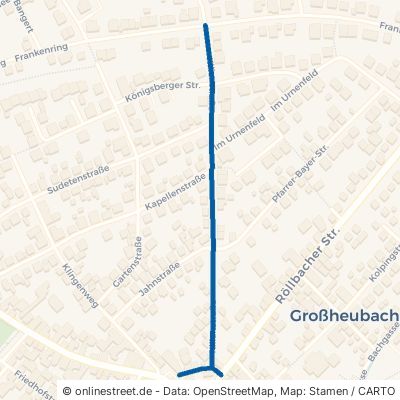Kilianstraße Großheubach 