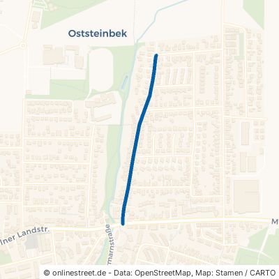 Wiesenweg Oststeinbek 