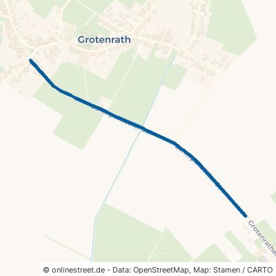 Scherpenseeler Straße Geilenkirchen Grotenrath 