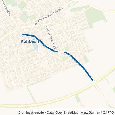 Schönbacher Straße Kühbach 