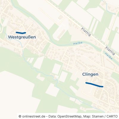 Schulstraße Clingen 