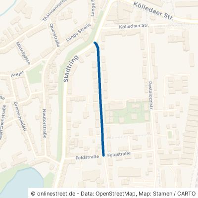 Rannstedter Straße Sömmerda 