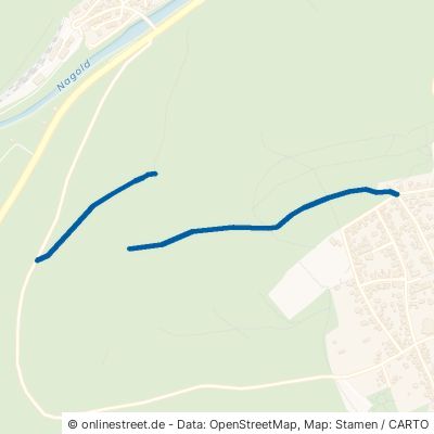 Mühlweg Pforzheim Huchenfeld 