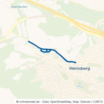 Heilbronner Straße Weinsberg 