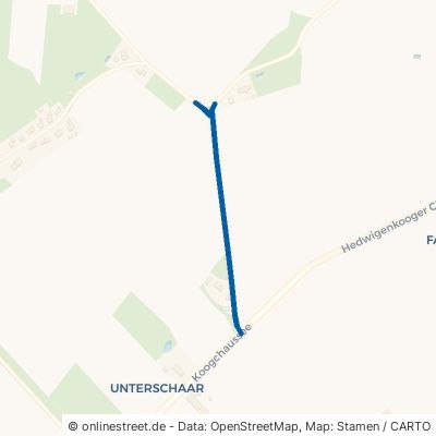 Schlagbaumweg Hellschen-Heringsand-Unterschaar 