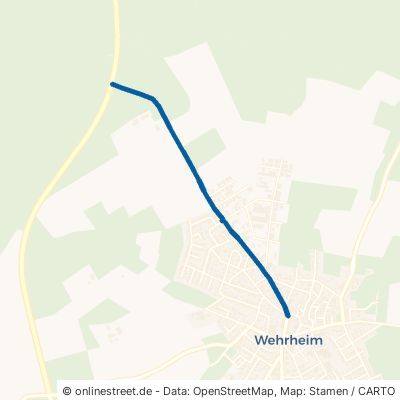 Usinger Straße Wehrheim 