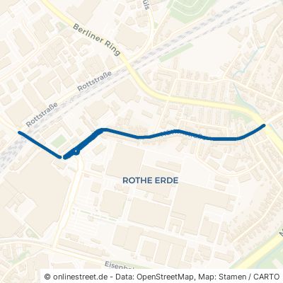 Hüttenstraße Aachen 