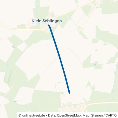 Brunsbrocker Straße Kirchlinteln Sehlingen 
