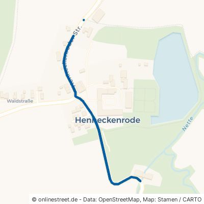 Henneckenroder Straße Holle Henneckenrode 