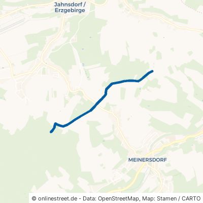 Eisenweg Burkhardtsdorf Meinersdorf 
