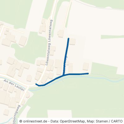 Oberer Weg Bad Staffelstein Loffeld 