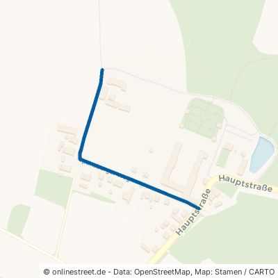 Spansberger Weg Wülknitz Tiefenau 