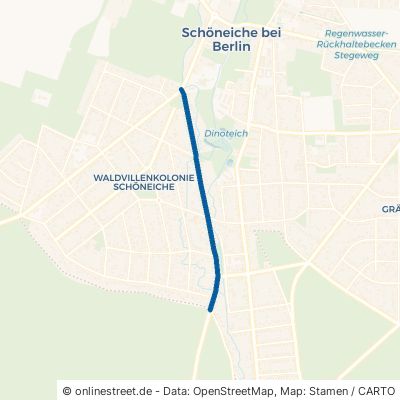 Rahnsdorfer Straße Schöneiche bei Berlin 