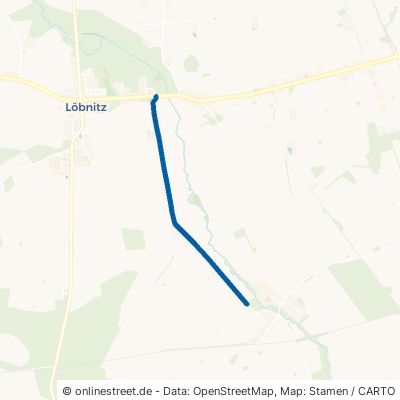Starkower Weg Löbnitz Redebas 