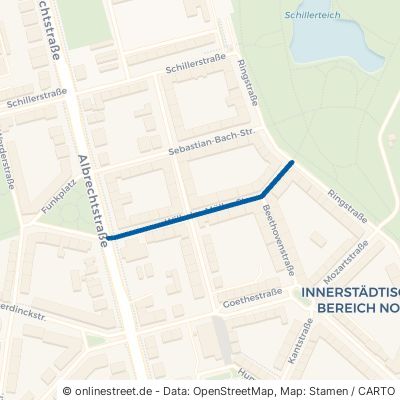 Wilhelm-Müller-Straße Dessau-Roßlau Innenstadt 