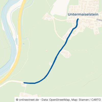 Immenstädter Straße Rettenberg Untermaiselstein 