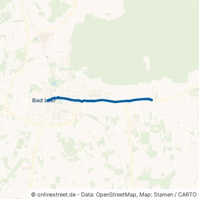 Bielefelder Straße Bad Laer Müschen 
