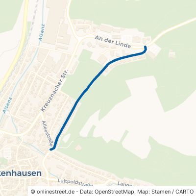 Donnersbergstraße Rockenhausen 