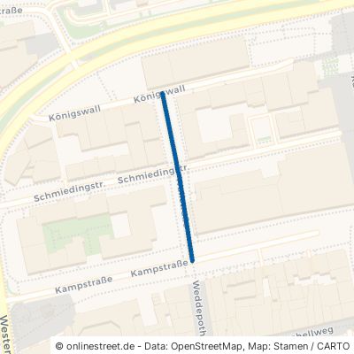 Wallstraße Dortmund Mitte 