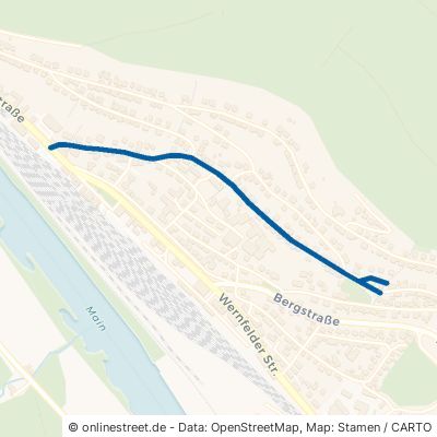 Baumgartenweg Gemünden am Main Gemünden 