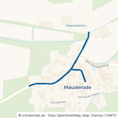 Kunze-Knorr-Straße Werther Mauderode 