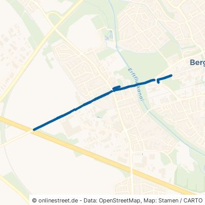 Aachener Straße Bergheim Zieverich 