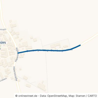 Bamberger Weg Oberickelsheim Rodheim 