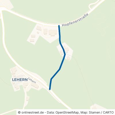 Schorendorferweg Hopferau 