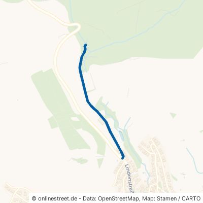 Buchhaldenweg Remshalden Grunbach 