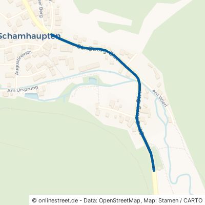 St.-Georg-Straße Altmannstein Schamhaupten 