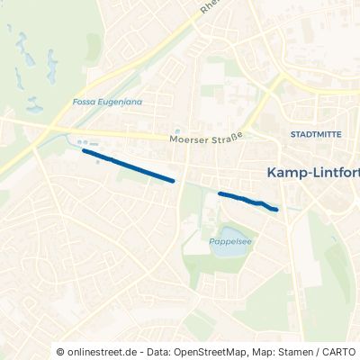 Wandelweg Kamp-Lintfort Kamp-Lintfort Kamperbruch 