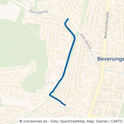 Birkenstraße Beverungen 