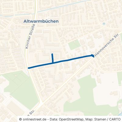 Bothfelder Straße Isernhagen Altwarmbüchen 