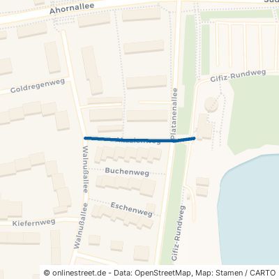Akazienweg Offenburg 