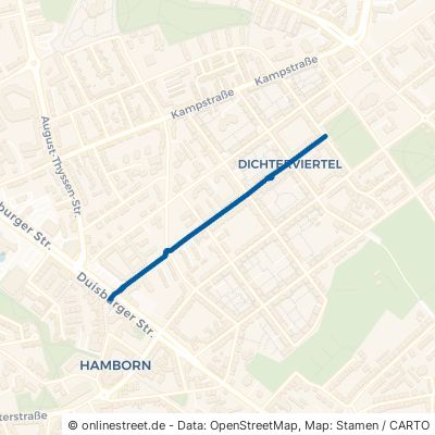 Goethestraße Duisburg Obermarxloh 