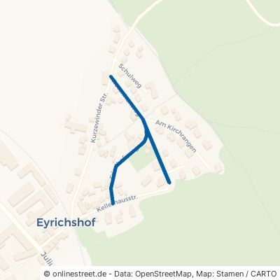 Rotenhanweg Ebern Eyrichshof 