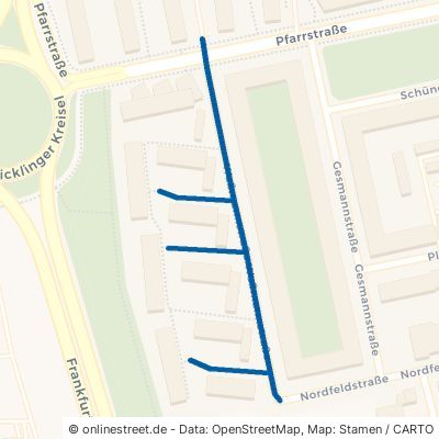 Waßmannstraße 30459 Hannover Ricklingen Ricklingen