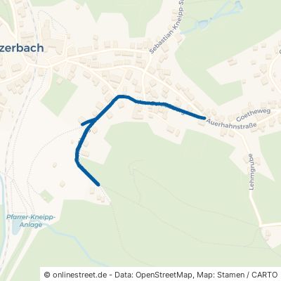 Am Schloßberg Ilmenau Stützerbach 