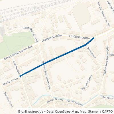 Doktor-Wilhelm-Külz-Straße 06526 Sangerhausen 
