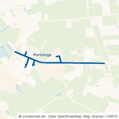 Portsloger Straße Edewecht Portsloge 