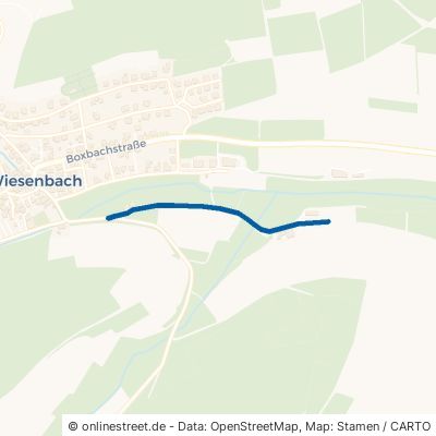 Mühlweg Breidenbach Wiesenbach 