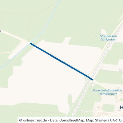 Groß Döbbern Weg Neuhausen (Spree) Klein Döbbern 