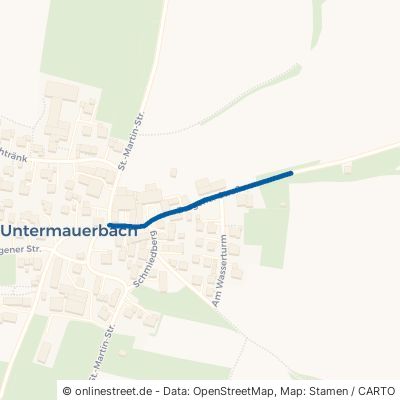 Bergener Straße Aichach Untermauerbach 