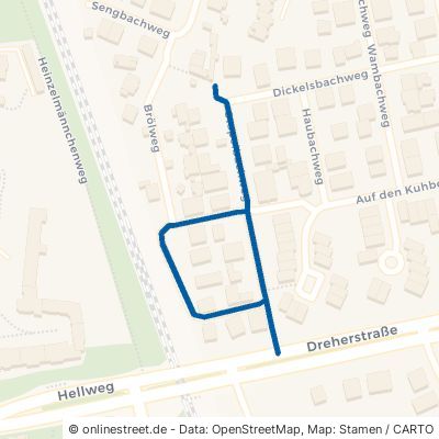 Stapelbachweg 40625 Düsseldorf Gerresheim Stadtbezirk 7